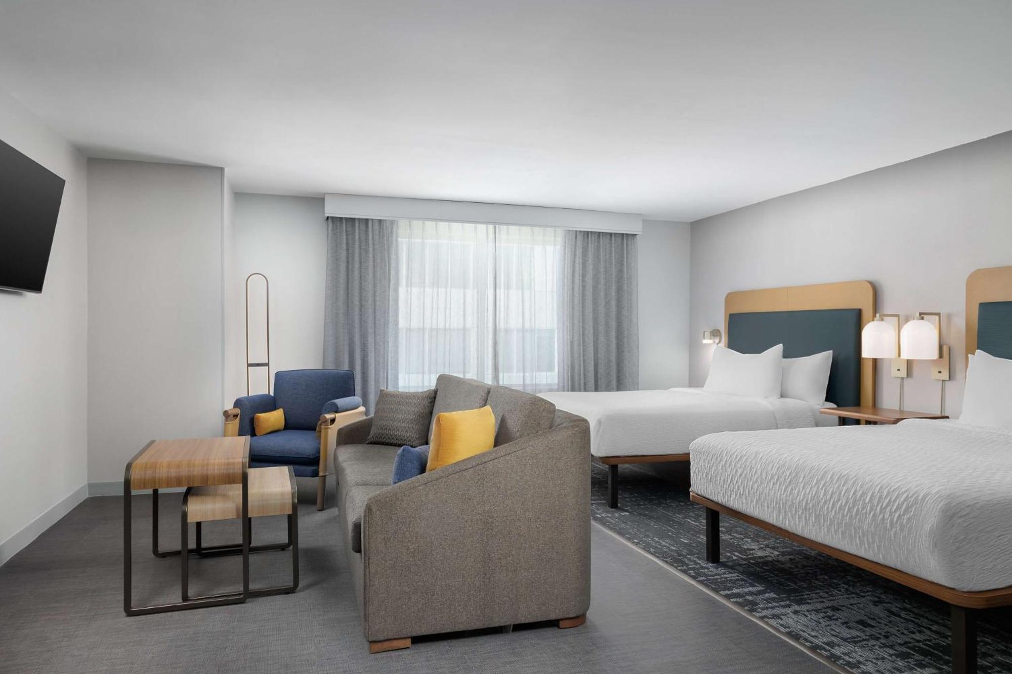 Homewood Suites By Hilton Newport Cincinnati Exterior foto