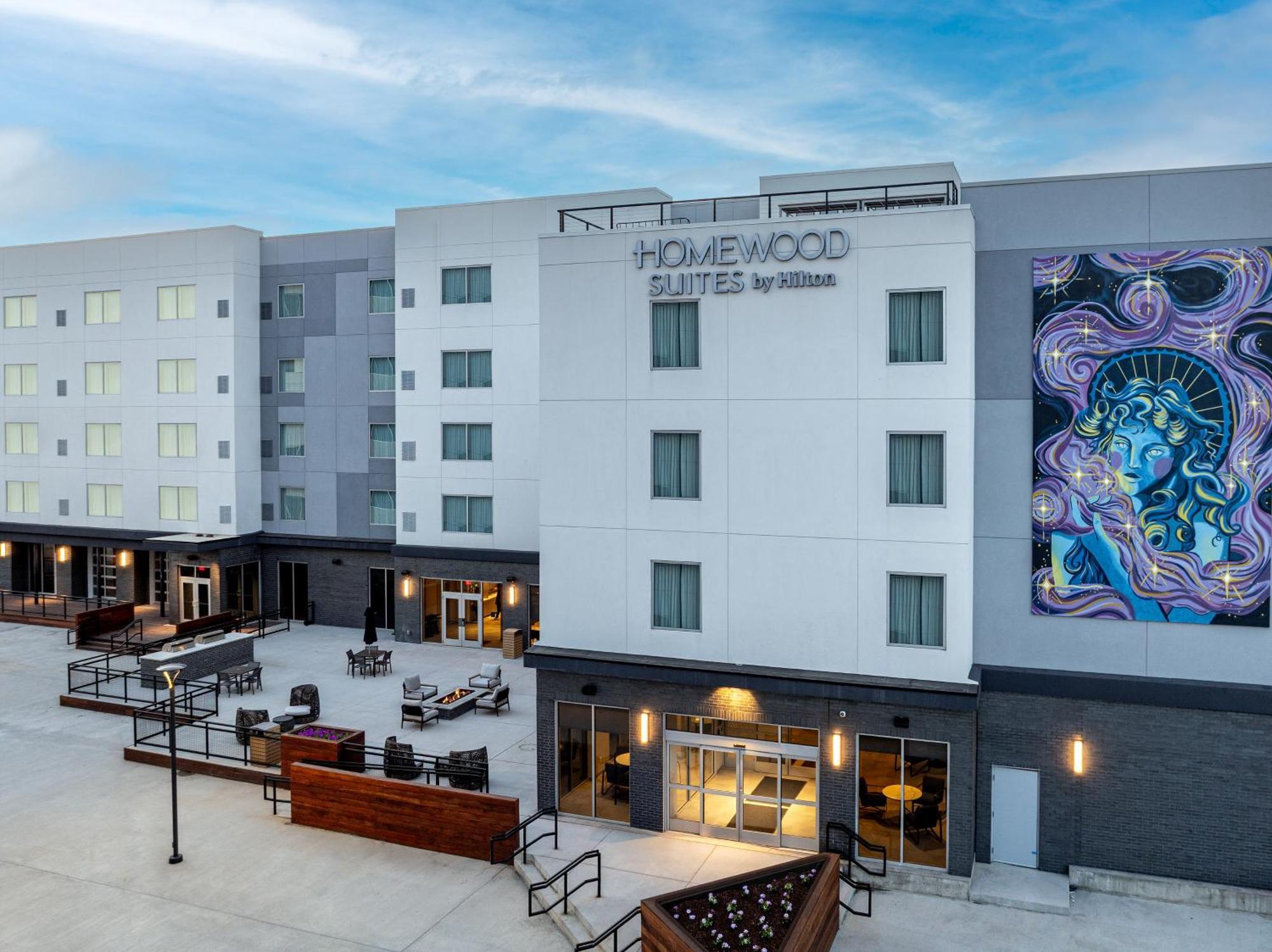Homewood Suites By Hilton Newport Cincinnati Exterior foto