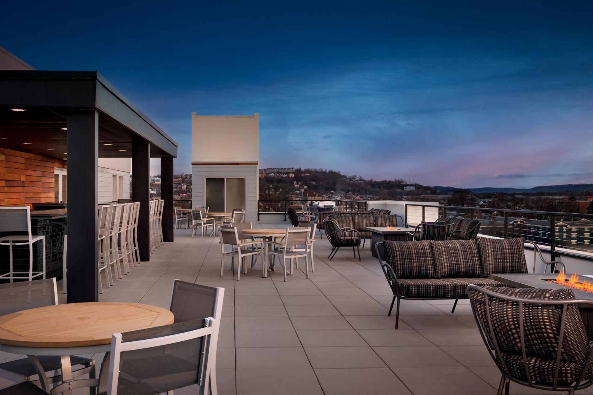 Homewood Suites By Hilton Newport Cincinnati Exterior foto